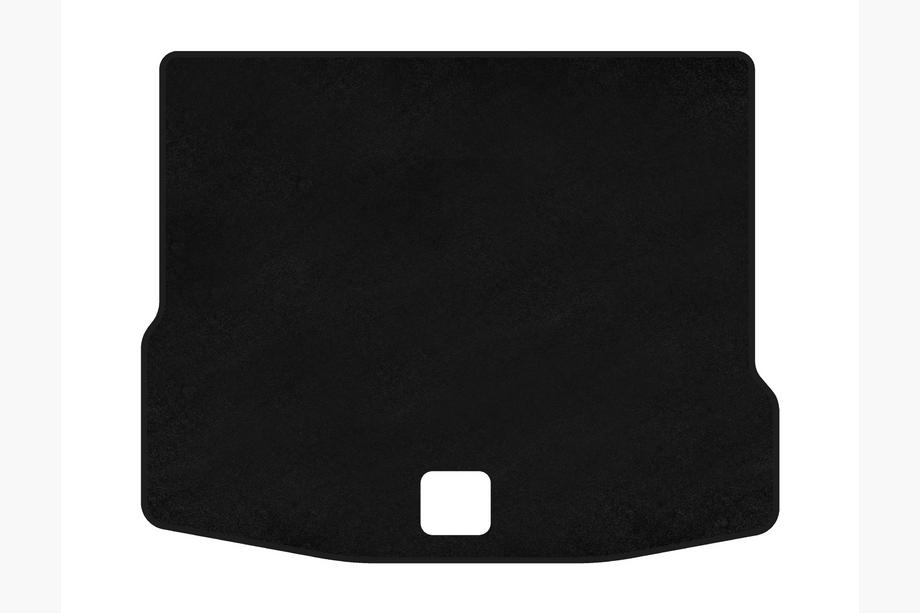 Volkswagen Tiguan 2016-2023 Tapis de coffre textile Classic V1 (USA, Noir) Photo 1