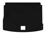 Volkswagen Tiguan 2016-2023 Tapis de coffre textile Classic V2 (USA, Noir) photo 1