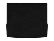 Ford Focus II 2008-2011 Tapis de coffre textile Classic (SW, Noir) photo 1