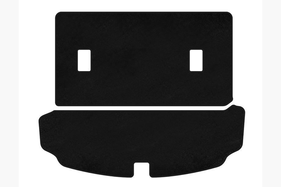 Acura MDX 2007-2013 Tapis de coffre textile Classic V-2 (Noir) Image