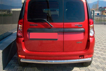 Renault Logan MCV 2005-2013 Arceau Arrière (Inox) photo 1