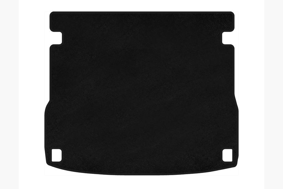 Audi Q5 2008-2017 Tapis de coffre textile Classic V-2 (Noir) Image