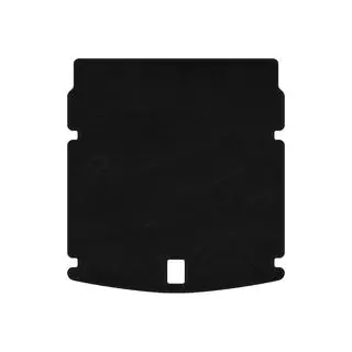 Tapis de coffre textile Classic V-2 (Coupé, Noir)