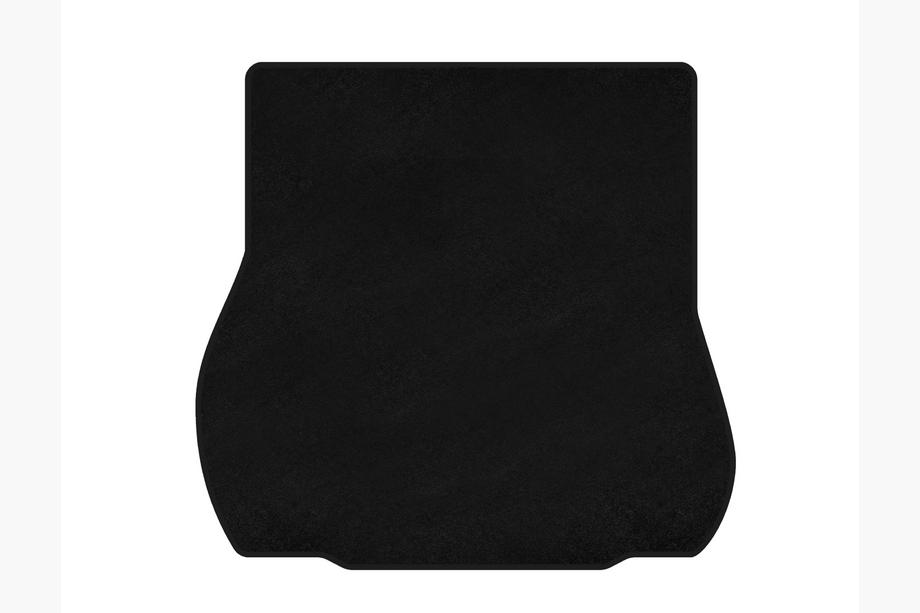 Audi A4 B5 1994–2001 Tapis de coffre textile Classic V-2 (Avant, Noir) Image