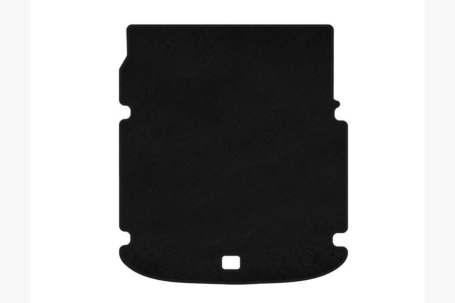 Audi A7 2010-2018 Tapis de Coffre Textile Classic V-2 (2014-2018, Noir) Photo 1