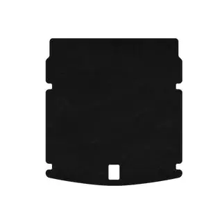 Tapis de coffre textile Classic V-2 (Cabriolet, Noir)