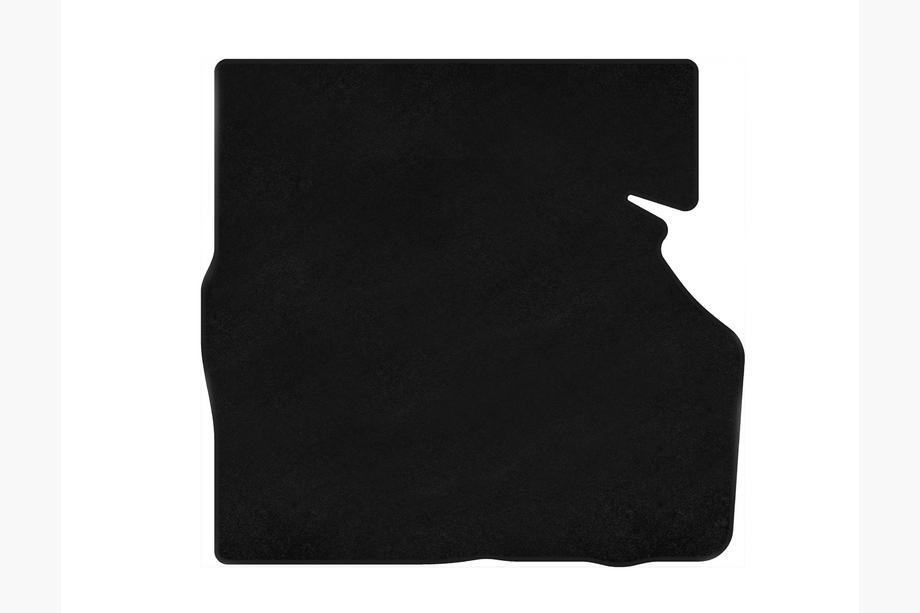Audi 100 C3 1982-1991 Tapis de coffre textile Classic (1982-1991, Avant, Noir) Photo 1
