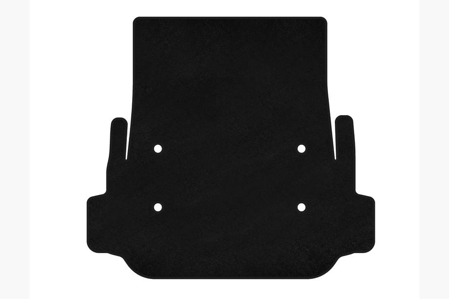 BMW 5 Series E39 1996-2003 Tapis de coffre textile Classic V-2 (SD, Noir) Image