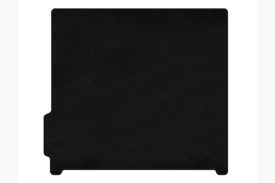 BMW X5 F15 2013-2018 Tapis de coffre textile Classic V-2 (Noir) Image