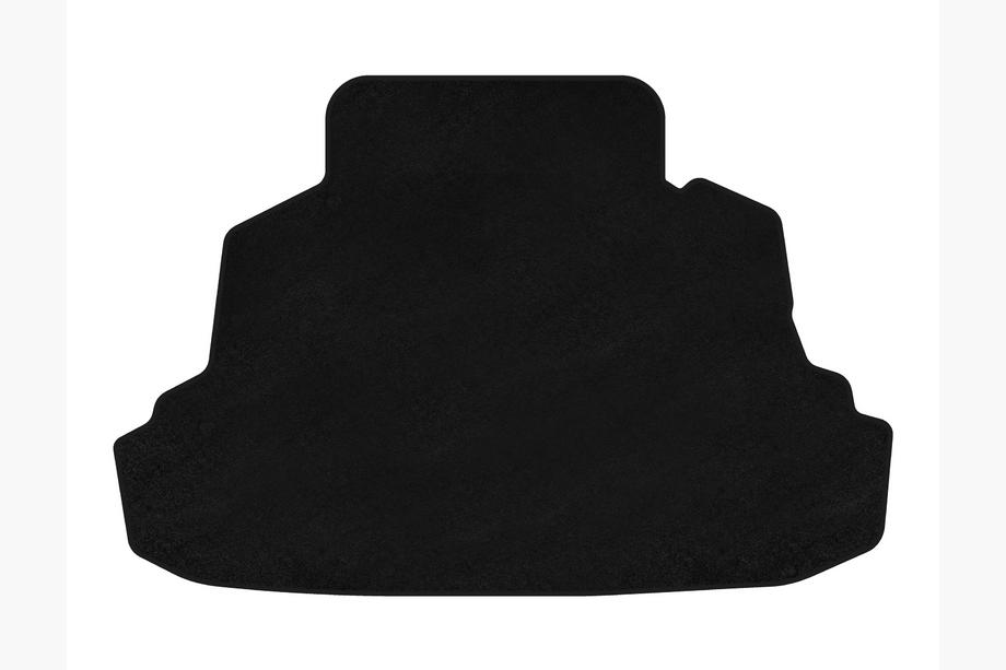 BYD F3 2013-2015 Tapis de coffre textile Classic (SD, Noir) Image