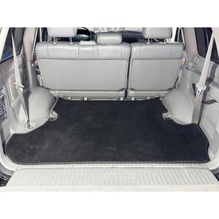 Tapis de coffre textile Classic 2 pcs Noir (7 places) Lexus LX470 1998-2007 photo 1