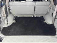 Toyota Land Cruiser 100 1998-2007 Tapis de coffre textile Classic 2 pcs Noir (7 places) photo 2