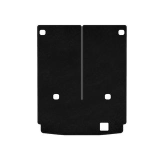 Tapis de coffre textile Classic (7 places avec 3e rangée rabattue, Noir) Mercedes GL class X164 2006-2012