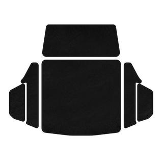 Tapis de coffre textile Classic (SD, Noir)
