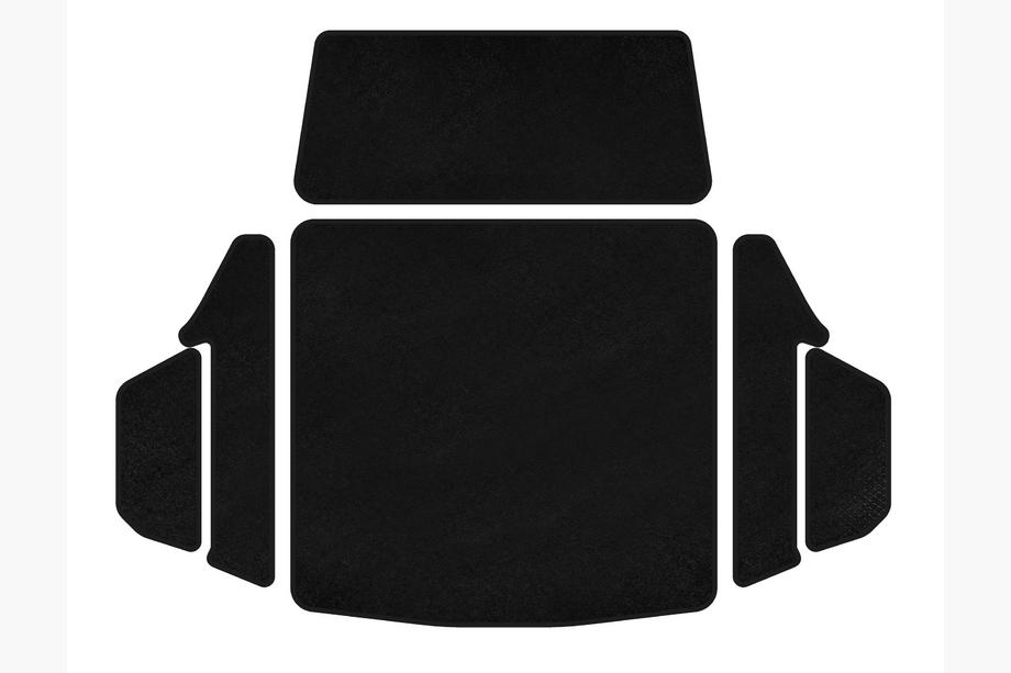 Acura TLX 2014-2020 Tapis de coffre textile Classic (SD, Noir) Image