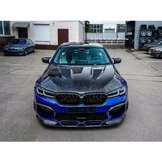 Capot (style F90, carbone forgé) BMW Série 5 G30/G31 2017–2023 photo 1