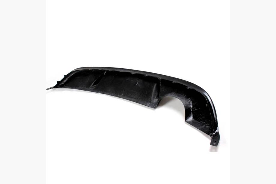 Volkswagen Golf 6 2008-2014 Diffuseur de pare-chocs arrière V1 pour Base HB 2010-2013, Carbone Photo 4