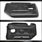 Volkswagen Golf 6 2008-2014 Cache moteur (pour GTI HB 2010-2013, Carbone) photo 4