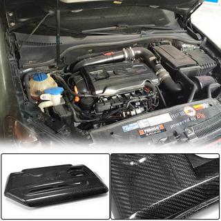 Cache moteur (pour GTI HB 2010-2013, Carbone) photo 1