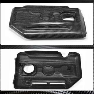Cache moteur (pour GTI HB 2010-2013, Carbone) photo 4