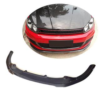 Lame avant V1 pour pare-chocs (pour GTI HB 2010-2013, Carbone) photo 1
