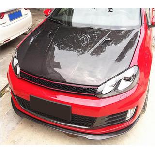 Lame avant V1 pour pare-chocs (pour GTI HB 2010-2013, Carbone) photo 2