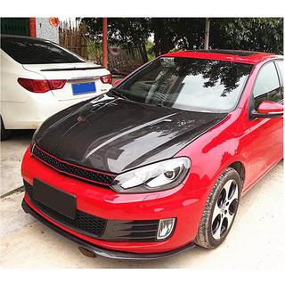 Lame avant V1 pour pare-chocs (pour GTI HB 2010-2013, Carbone) photo 3