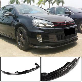 Lame Avant V2 pour GTI HB 2010-2013 Carbone photo 1