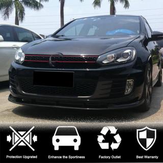 Lame Avant V2 pour GTI HB 2010-2013 Carbone photo 2