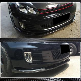 Lame Avant V2 pour GTI HB 2010-2013 Carbone photo 3