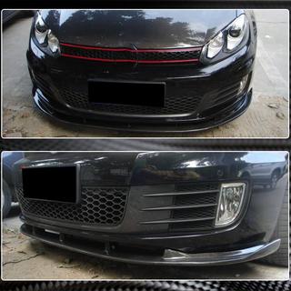 Lame Avant V2 pour GTI HB 2010-2013 Carbone photo 4