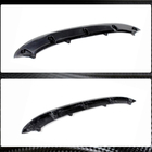 Volkswagen Golf 6 2008-2014 Lame Avant V3 pour GTI HB 2010-2013 Carbone photo 3