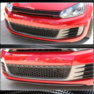 Lame Avant V3 pour GTI HB 2010-2013 Carbone photo 2