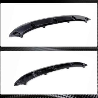 Lame Avant V3 pour GTI HB 2010-2013 Carbone photo 3