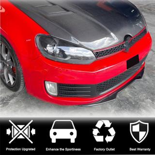 Lame avant Lip V4 pour GTI HB 2010-2013 Carbone photo 2