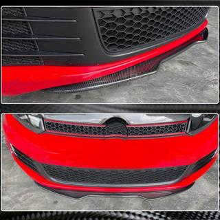Lame avant Lip V4 pour GTI HB 2010-2013 Carbone photo 3