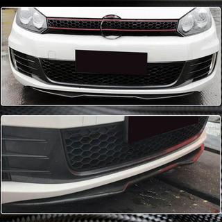 Lame avant Lip V4 pour GTI HB 2010-2013 Carbone photo 4