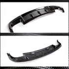 Volkswagen Golf 6 2008-2014 Diffuseur de Pare-chocs Arrière V1 pour GTI HB 2010-2013 Carbone photo 3