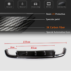Volkswagen Golf 6 2008-2014 Diffuseur de Pare-chocs Arrière V1 pour GTI HB 2010-2013 Carbone photo 4
