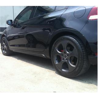 Bas de Caisse (pour GTI HB 2010-2013, Carbone) photo 3