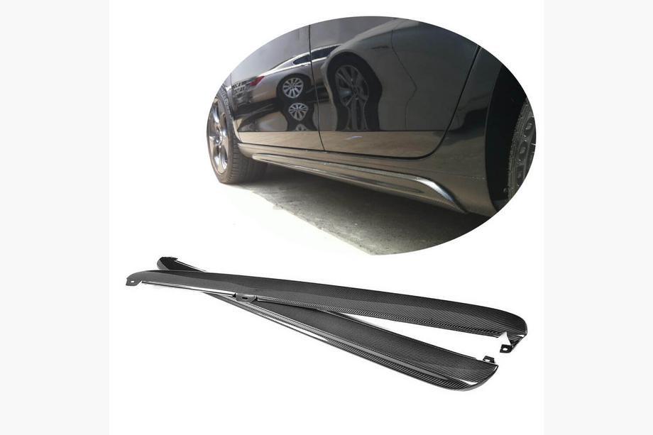 Volkswagen Golf 6 2008-2014 Bas de Caisse (pour GTI HB 2010-2013, Carbone) Image