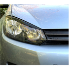 Volkswagen Golf 6 2008-2014 Paupières de phares (pour HB 2010-2013, Carbone) photo 3
