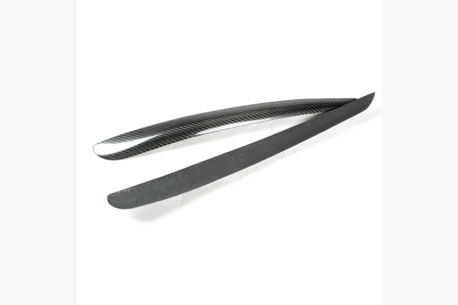 Volkswagen Golf 6 2008-2014 Paupières de phares (pour HB 2010-2013, Carbone) Photo 4