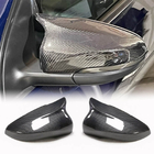 Volkswagen Golf 6 2008-2014 Coques de Rétroviseurs V2 (pour HB 2010-2013, Carbone) photo 1