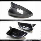 Volkswagen Golf 6 2008-2014 Coques de Rétroviseurs V2 (pour HB 2010-2013, Carbone) photo 4