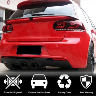 Spoiler inférieur (pour GTI/R HB 2010-2013, Carbone) photo 2