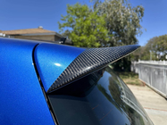 Volkswagen Golf 6 2008-2014 Spoiler V4 (pour GTI/R HB 2010-2013, Carbone) photo 3