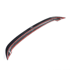 Volkswagen Golf 6 2008-2014 Spoiler V4 (pour GTI/R HB 2010-2013, Carbone) photo 9