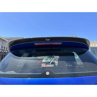 Spoiler V4 (pour GTI/R HB 2010-2013, Carbone) photo 2