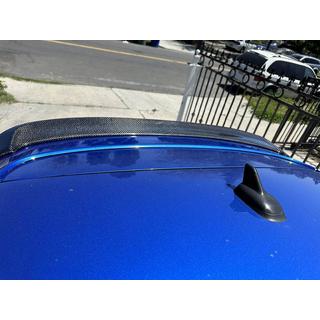 Spoiler V4 (pour GTI/R HB 2010-2013, Carbone) photo 4
